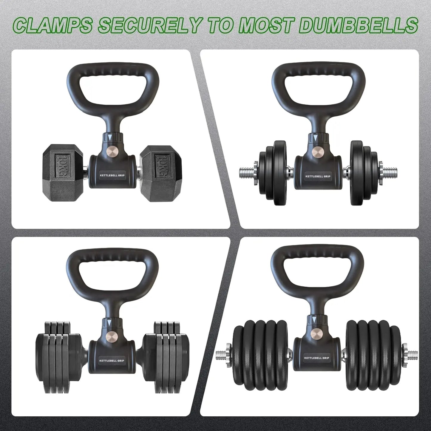 Kettlebells Grip