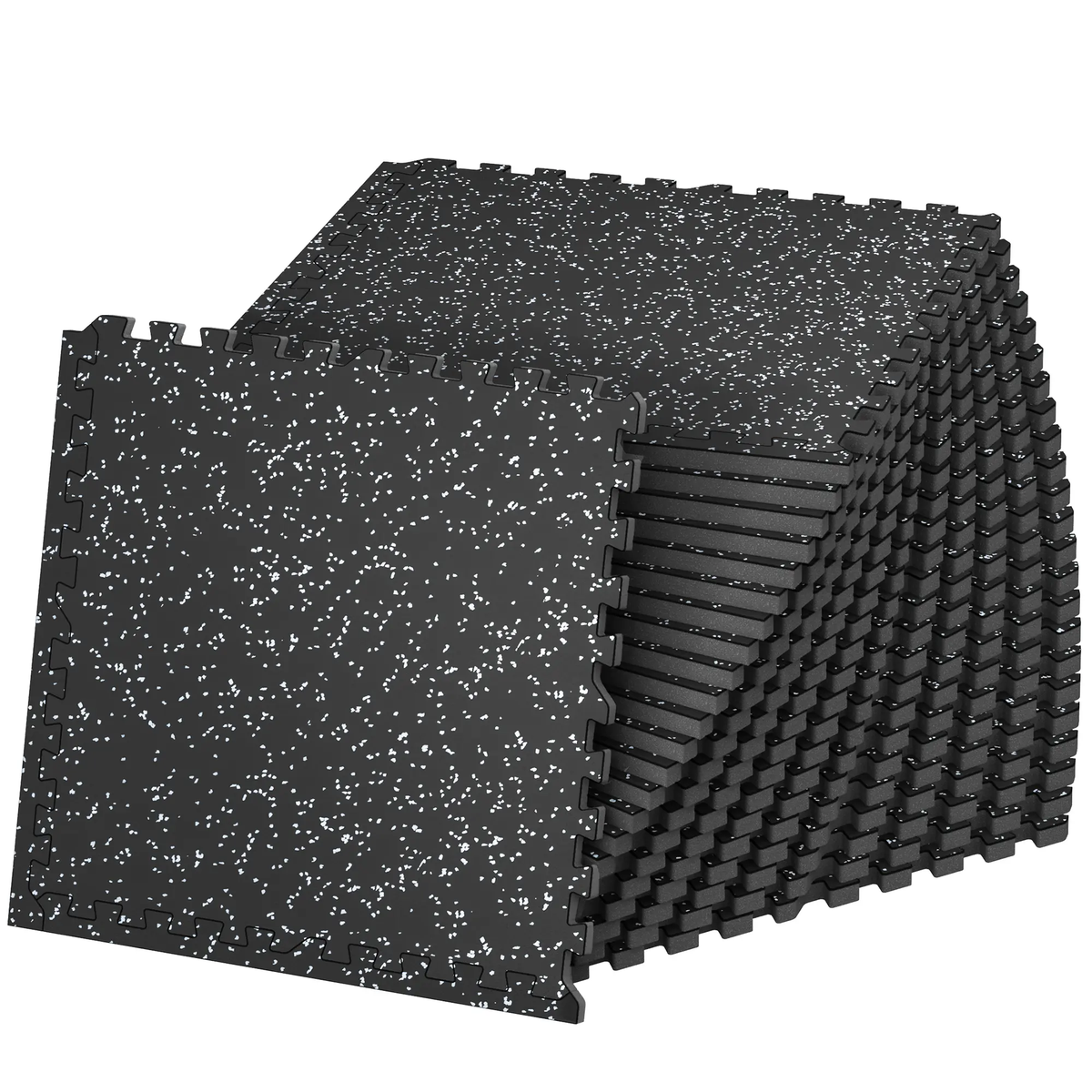 Extra-Thick Rubber Top Exercise Mat