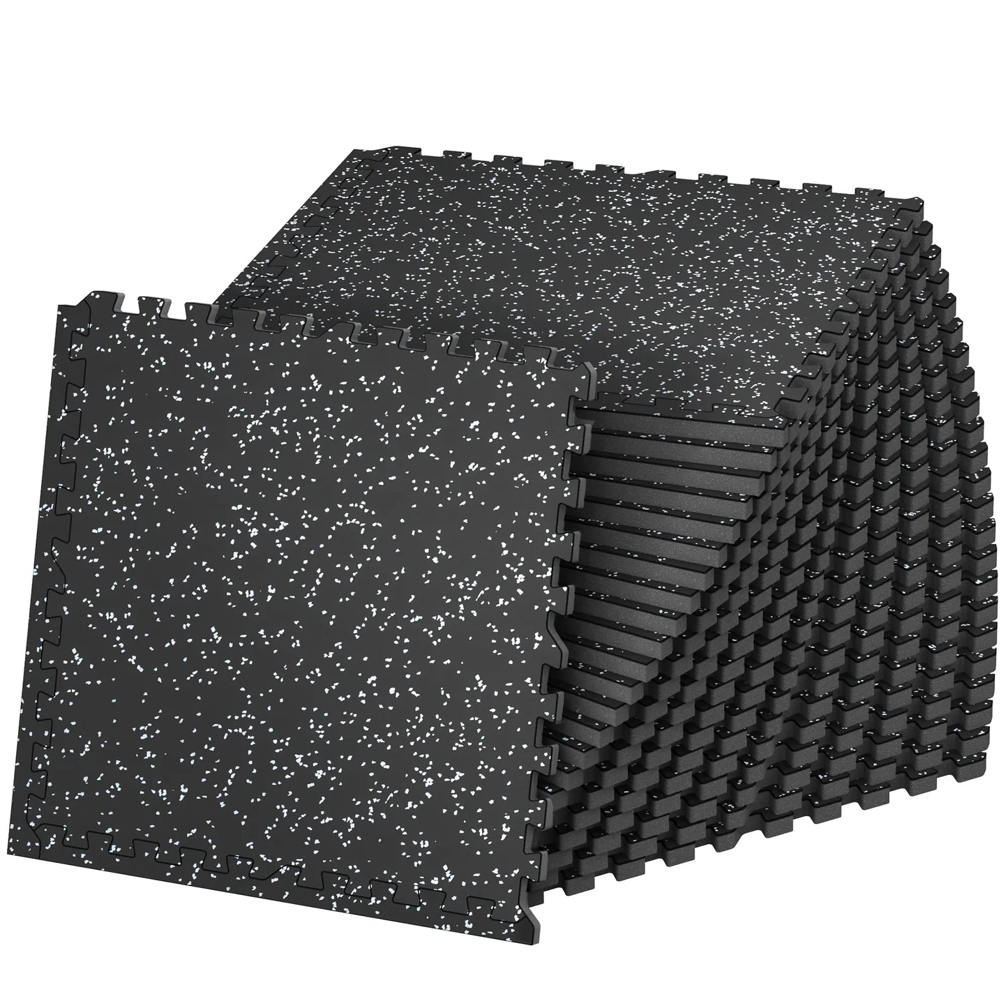 Extra-Thick Rubber Top Exercise Mat