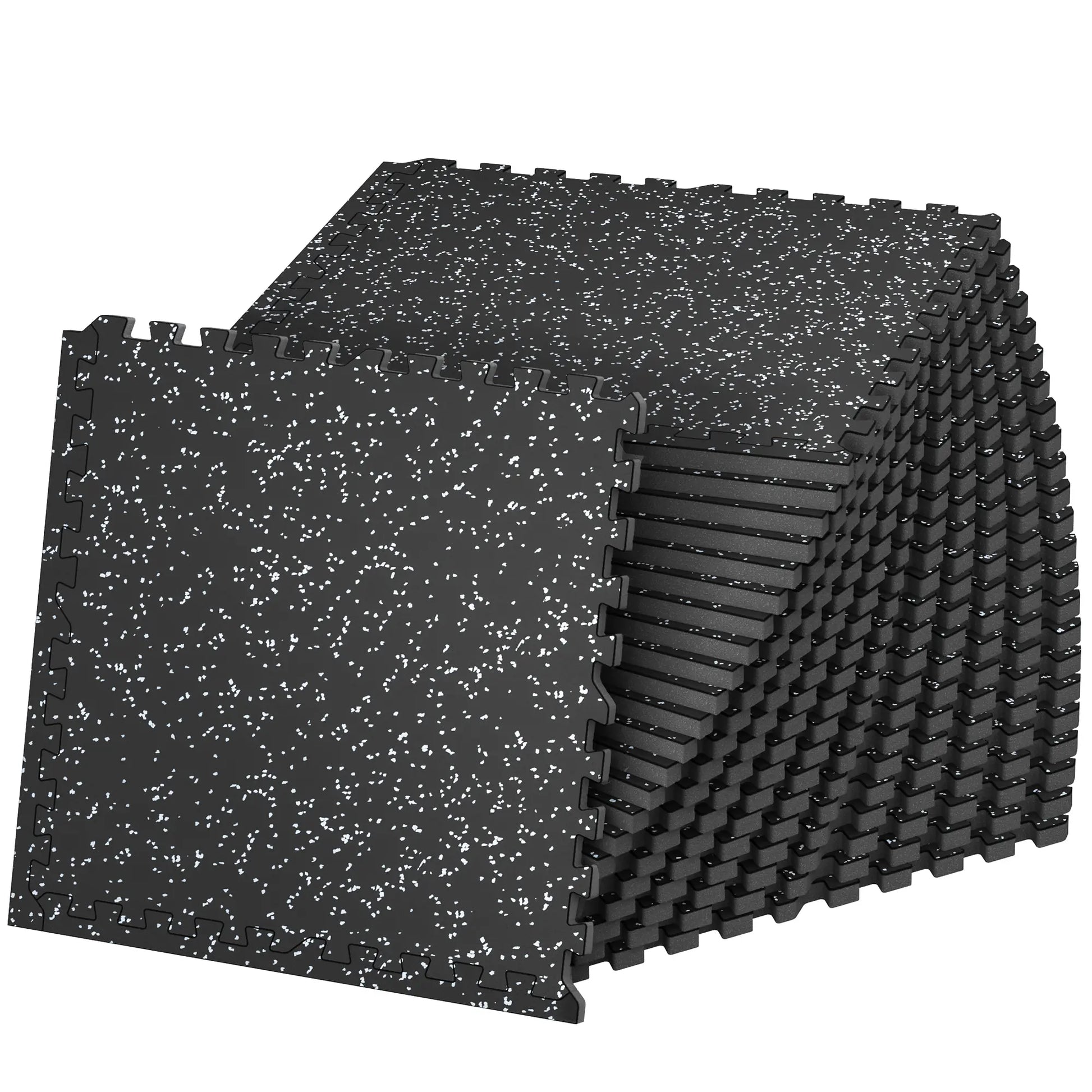 Extra-Thick Rubber Top Exercise Mat