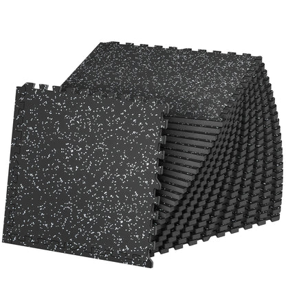 Extra-Thick Rubber Top Exercise Mat