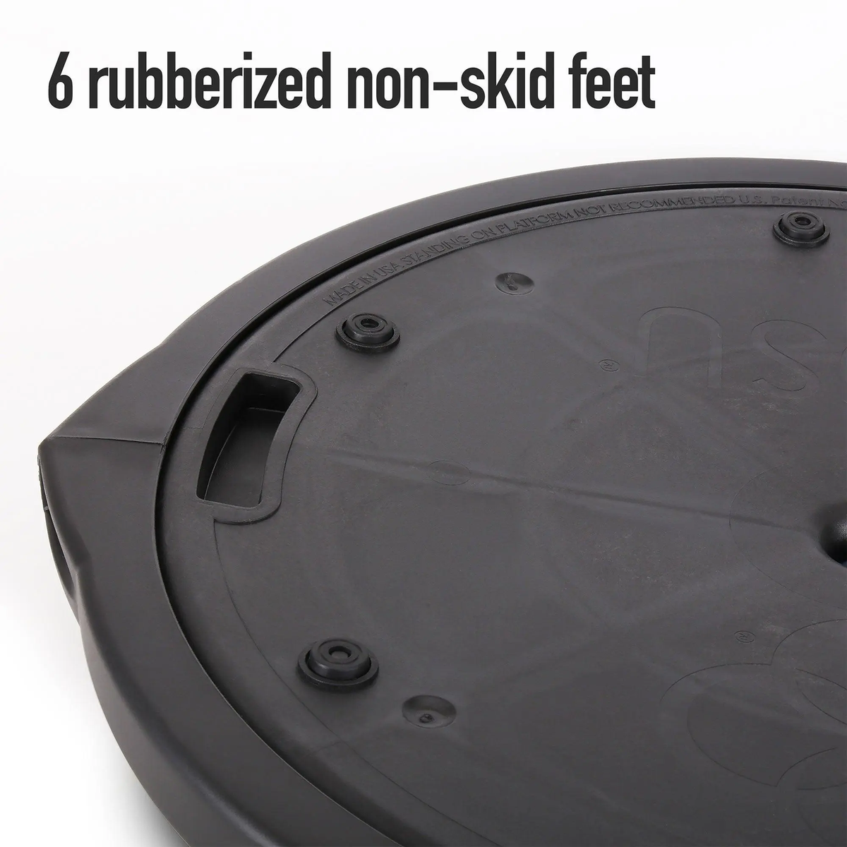 Bosu Home Balance Trainer for Strength, Flexibility, and Cardio Workouts