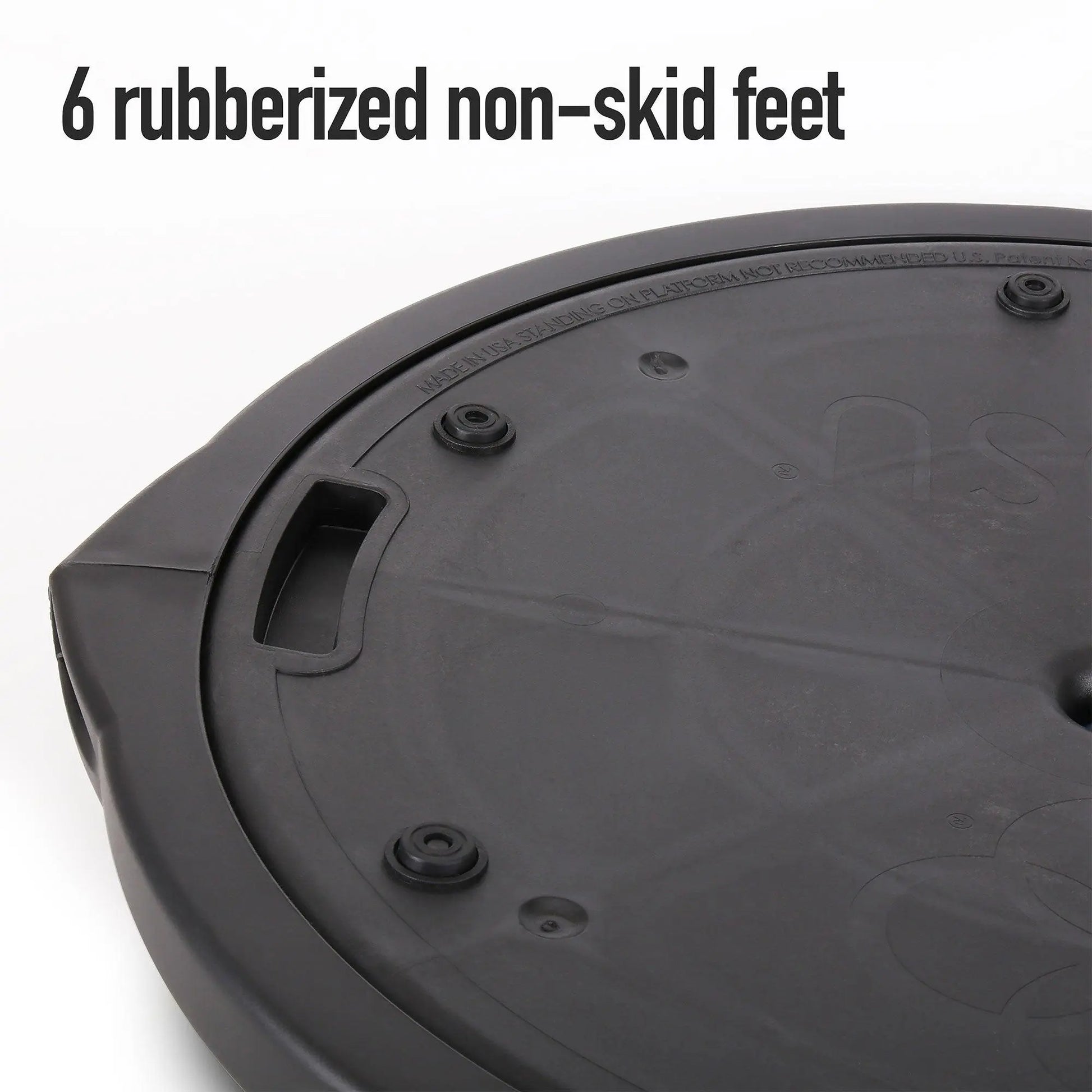 Bosu Home Balance Trainer for Strength, Flexibility, and Cardio Workouts