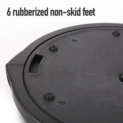 Bosu Home Balance Trainer for Strength, Flexibility, and Cardio Workouts