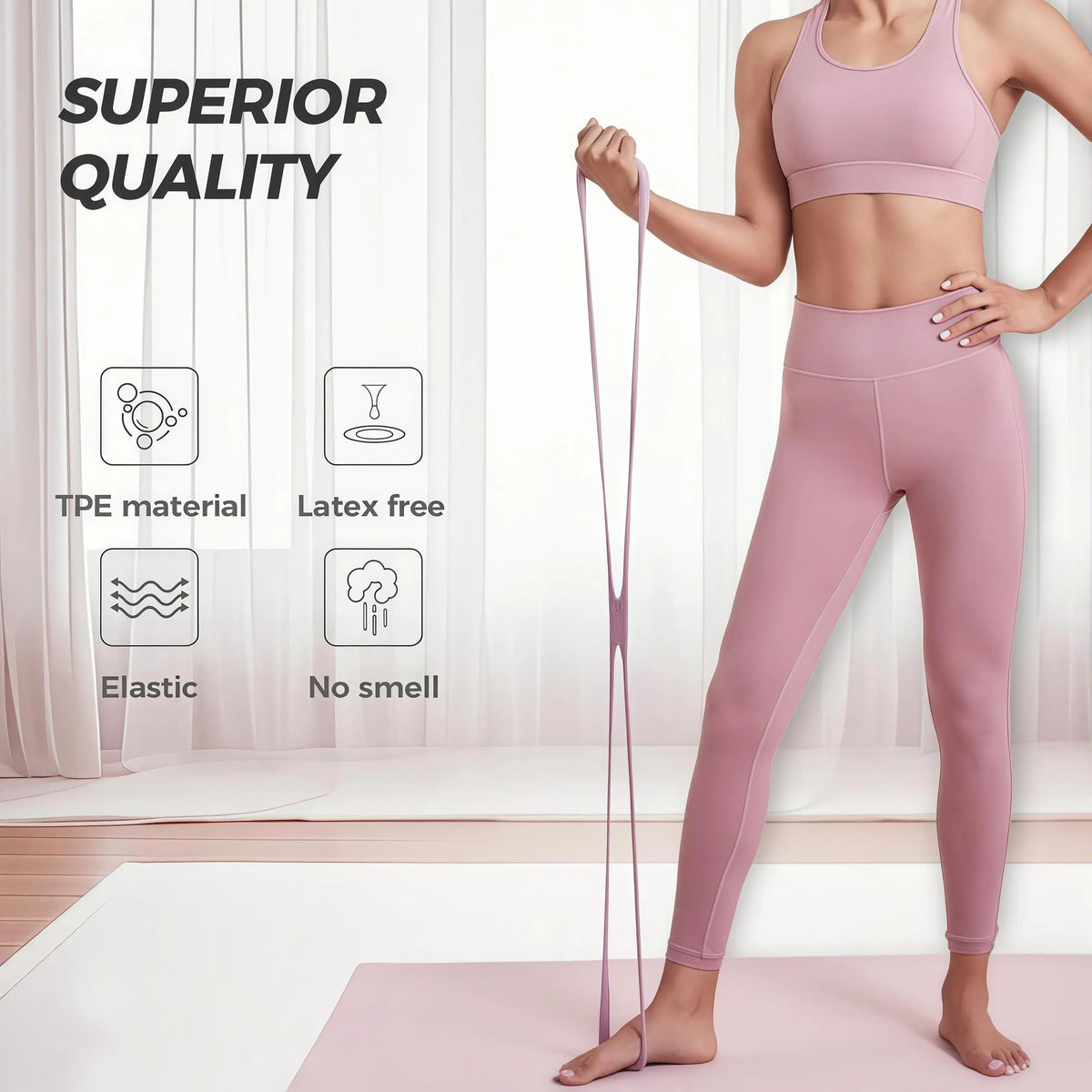 Figure 8 Resistance Band with Handles
