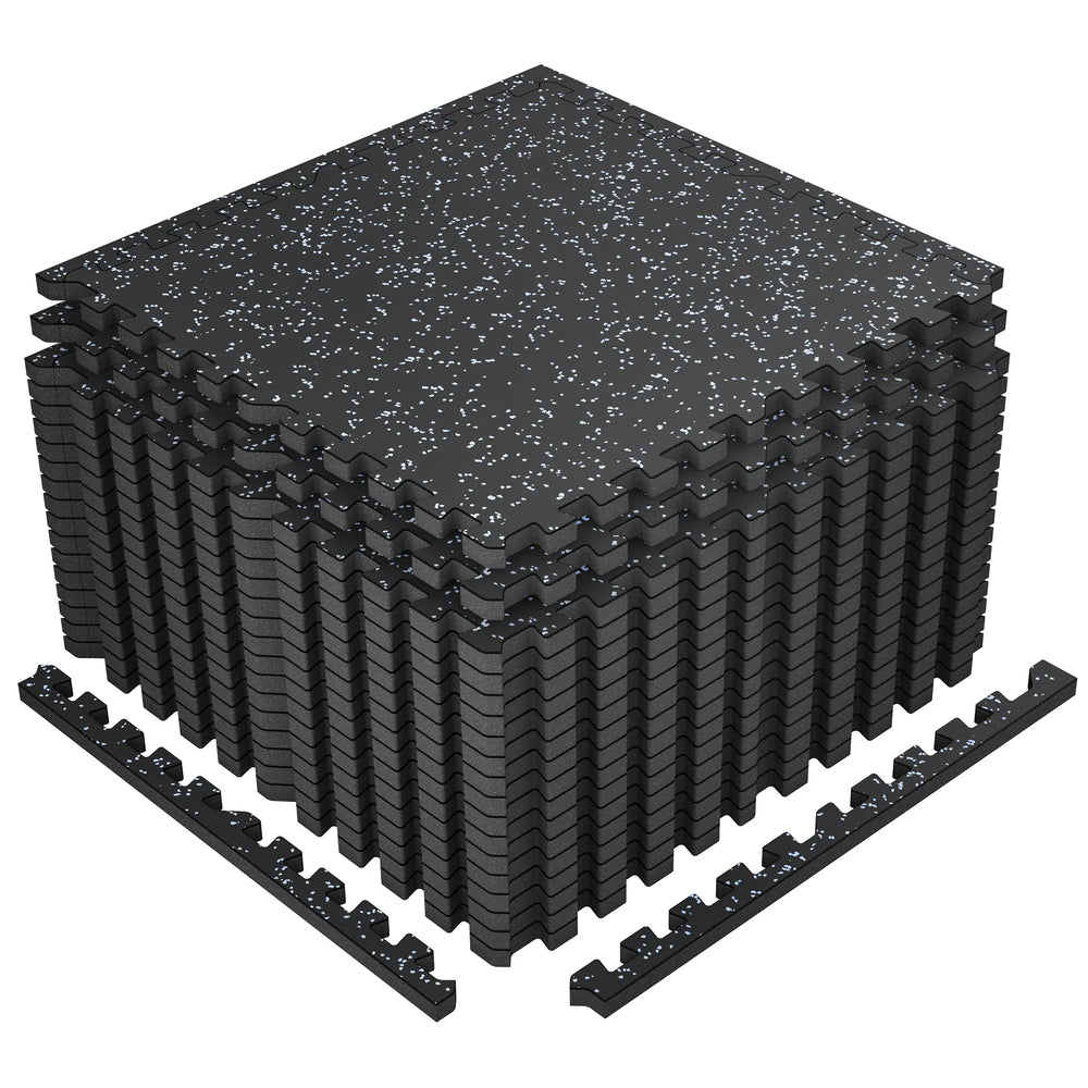 Extra-Thick Rubber Top Exercise Mat