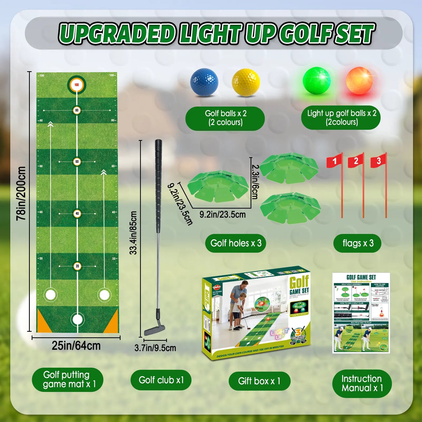 Kids Golf Game