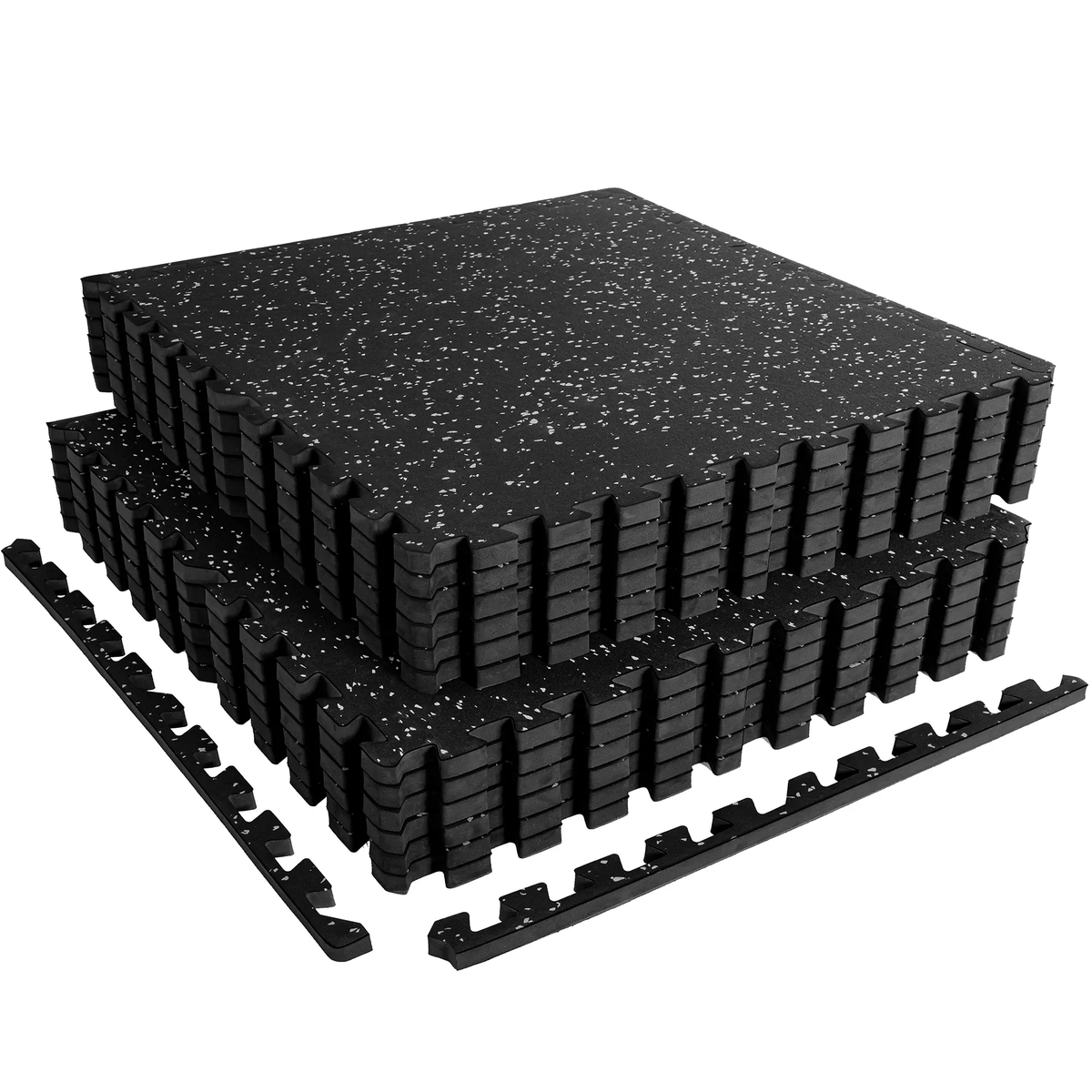 Extra-Thick Rubber Top Exercise Mat
