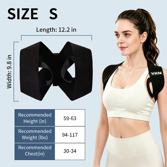 Shoulder straps for better posture
