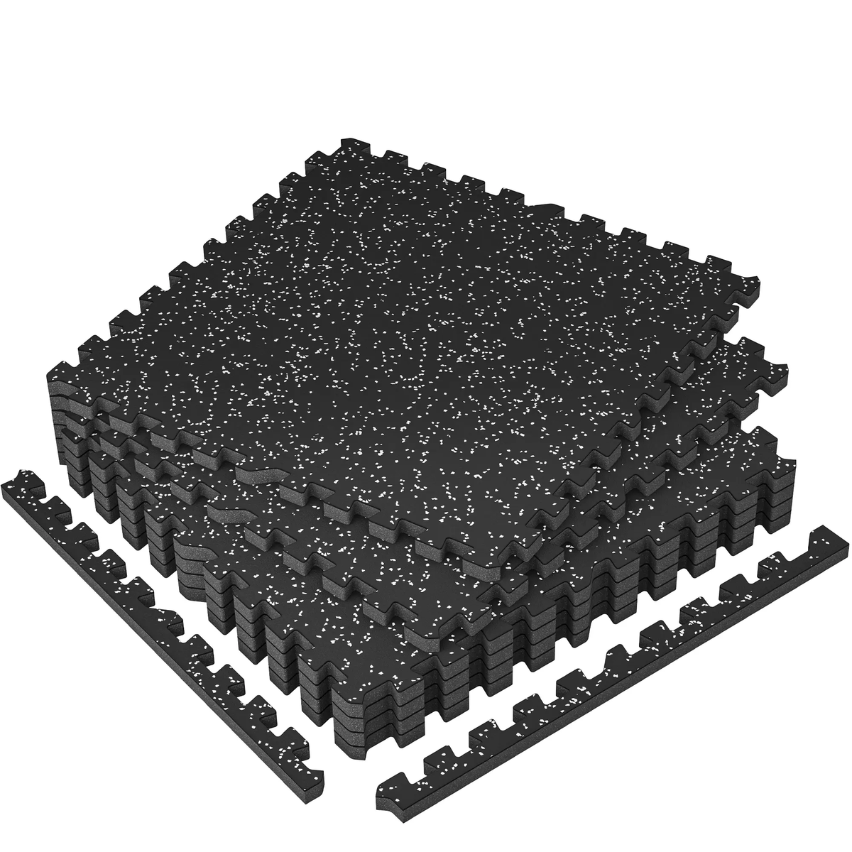Extra-Thick Rubber Top Exercise Mat