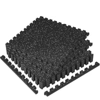 Extra-Thick Rubber Top Exercise Mat