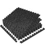 Extra-Thick Rubber Top Exercise Mat
