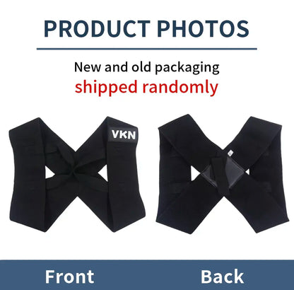 Shoulder straps for better posture