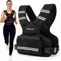 Adjustable Weighted Vest 4–10 Lbs with Removable Weight Packs