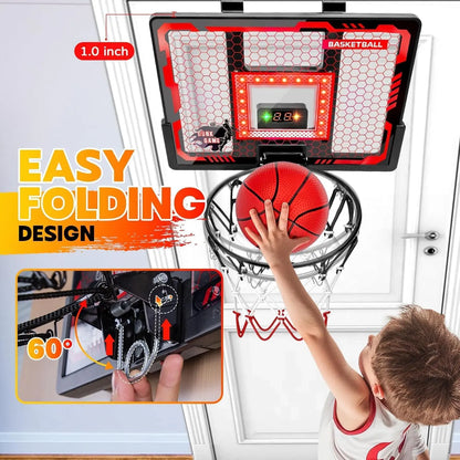 Indoor Basketball Hoop Pro for Kids