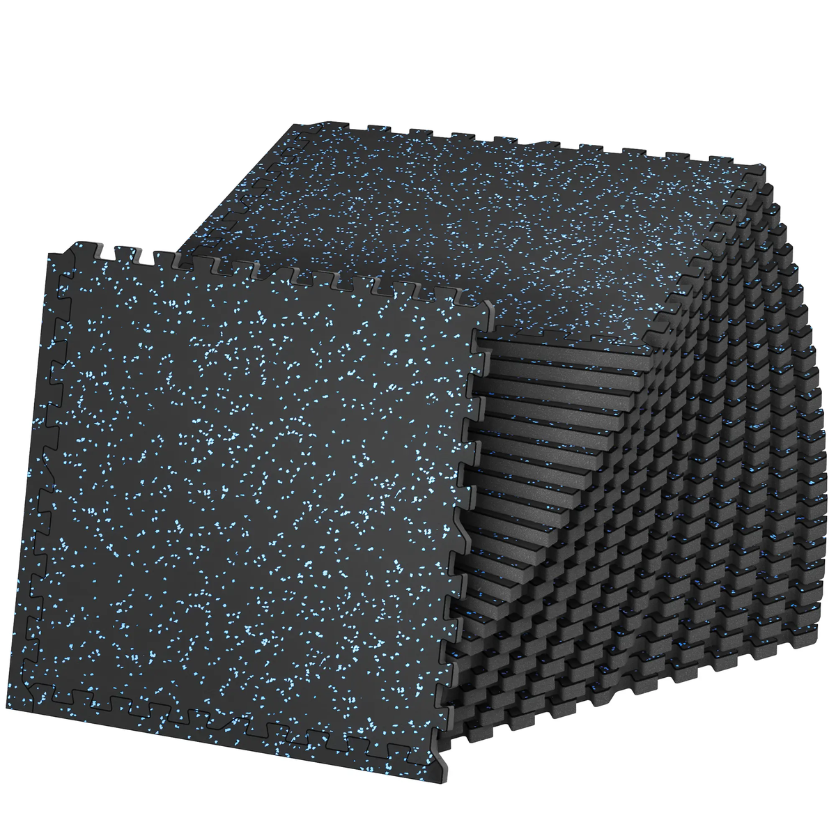 Extra-Thick Rubber Top Exercise Mat