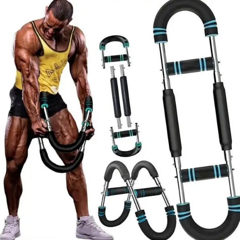 Arm Trainer , 60-110Lb Adjustable Chest Workout Equipment