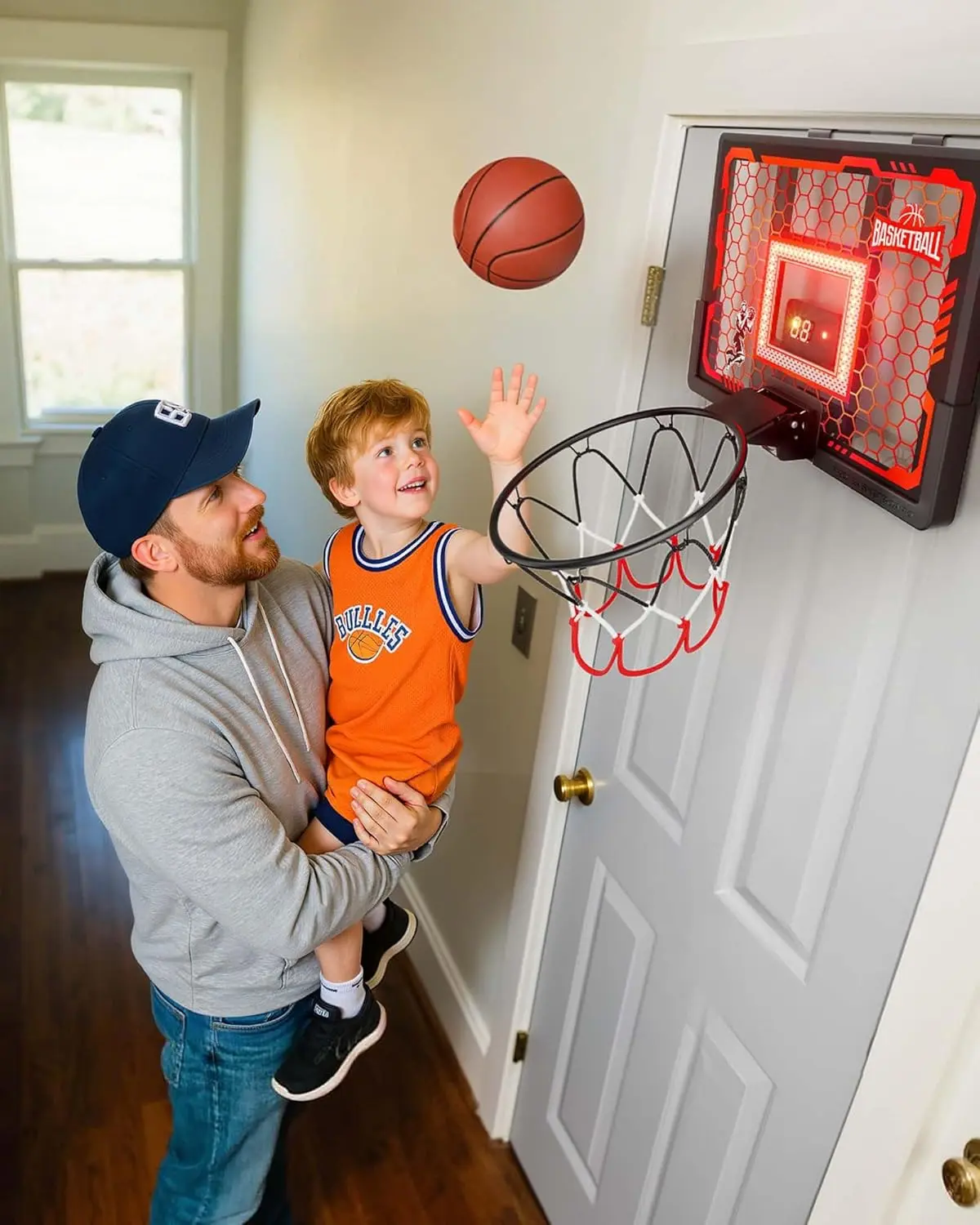 Indoor Basketball Hoop Pro for Kids