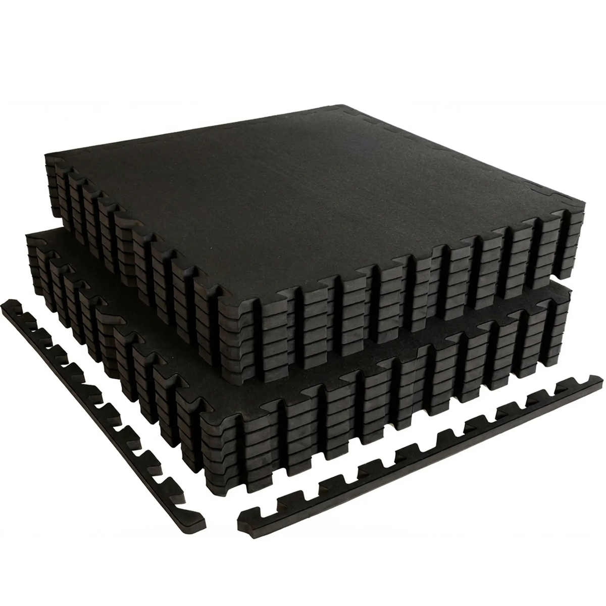 Extra-Thick Rubber Top Exercise Mat