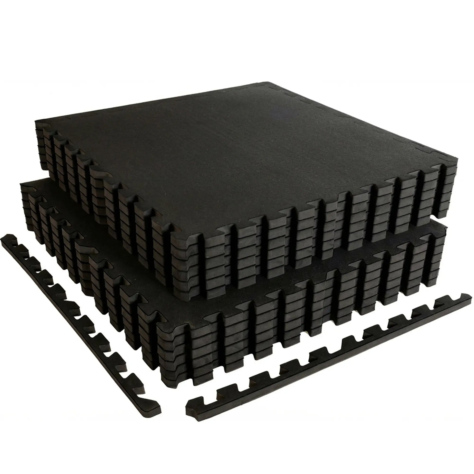 Extra-Thick Rubber Top Exercise Mat