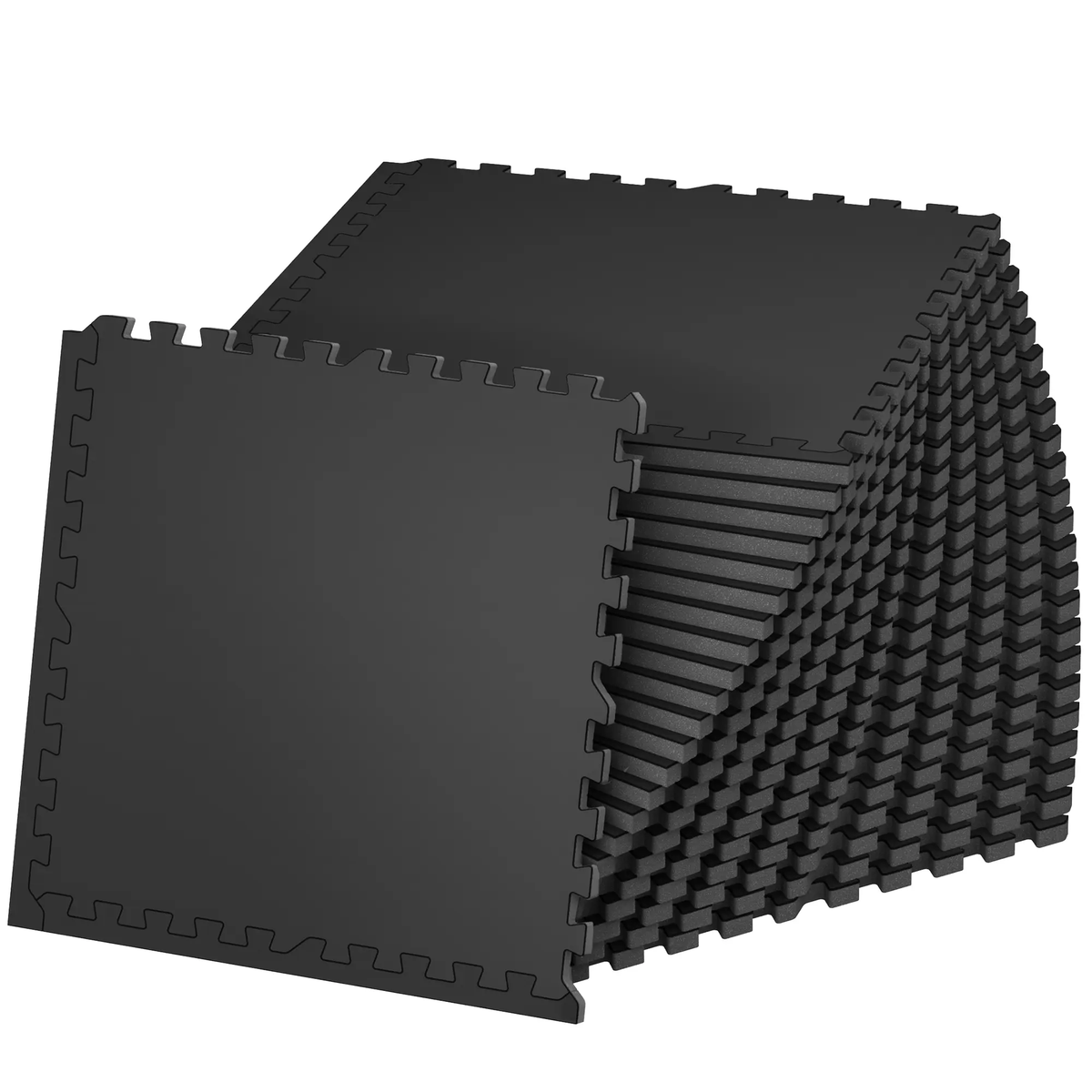 Extra-Thick Rubber Top Exercise Mat
