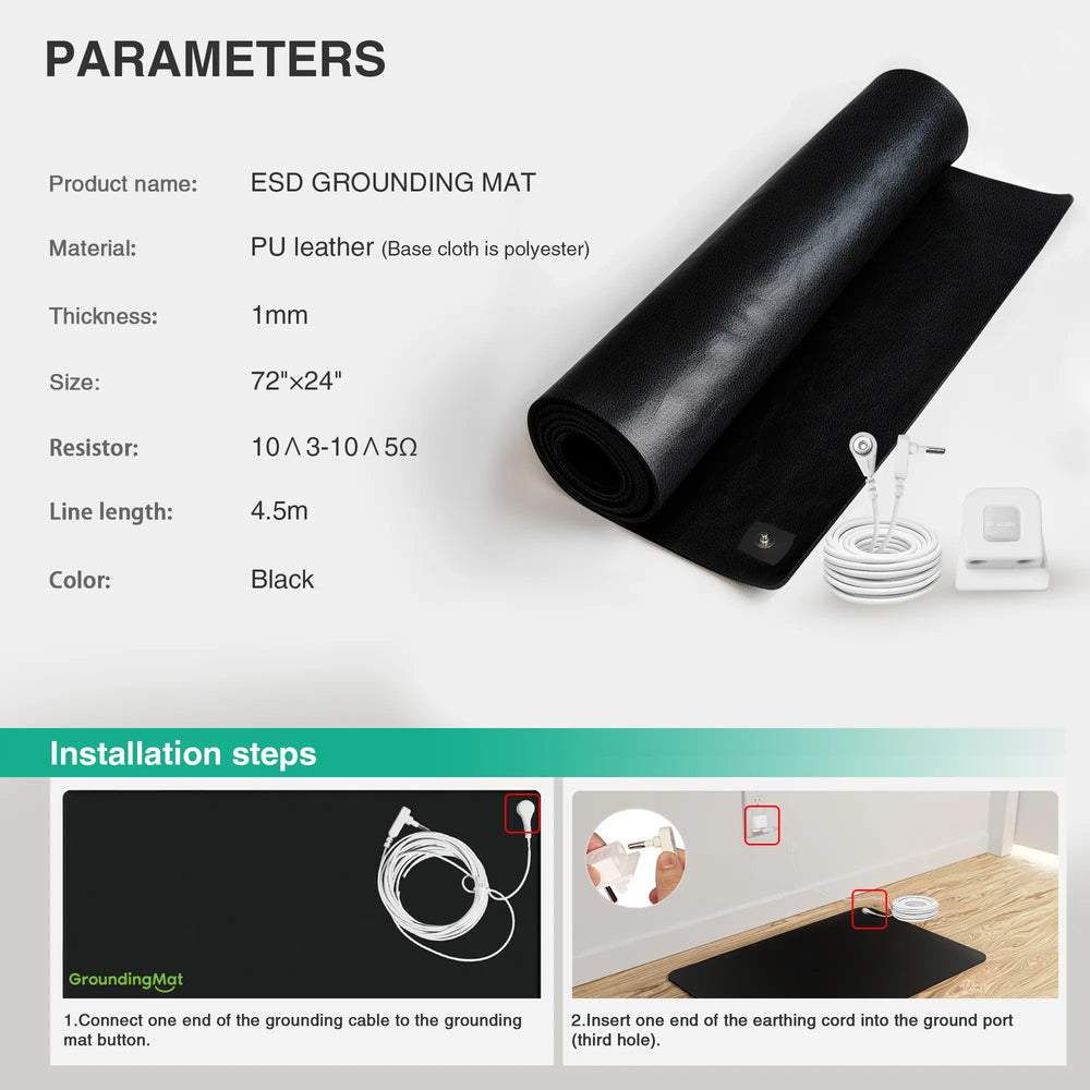 Grounding Mat for Yoga