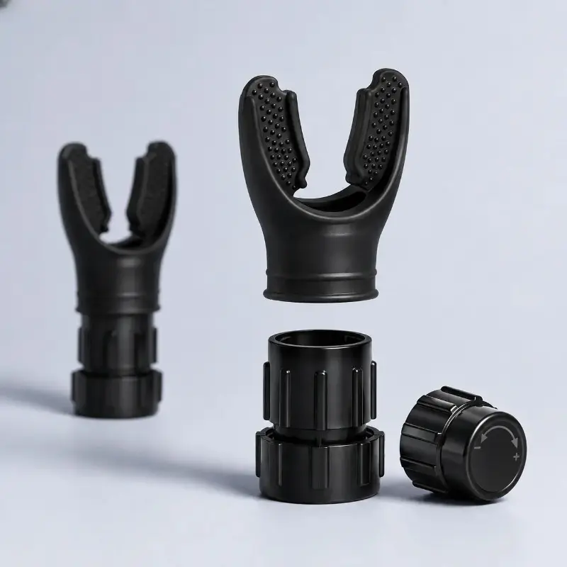 2Pcs Portable Breathing Trainer - Adjustable Resistance