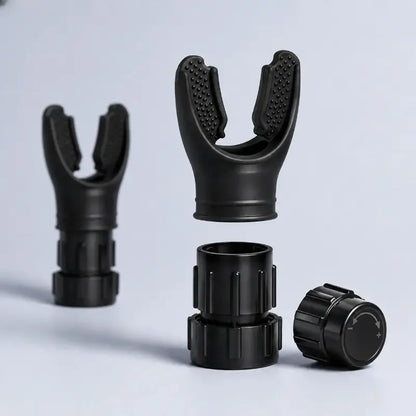 2Pcs Portable Breathing Trainer - Adjustable Resistance