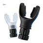2Pcs Portable Breathing Trainer - Adjustable Resistance