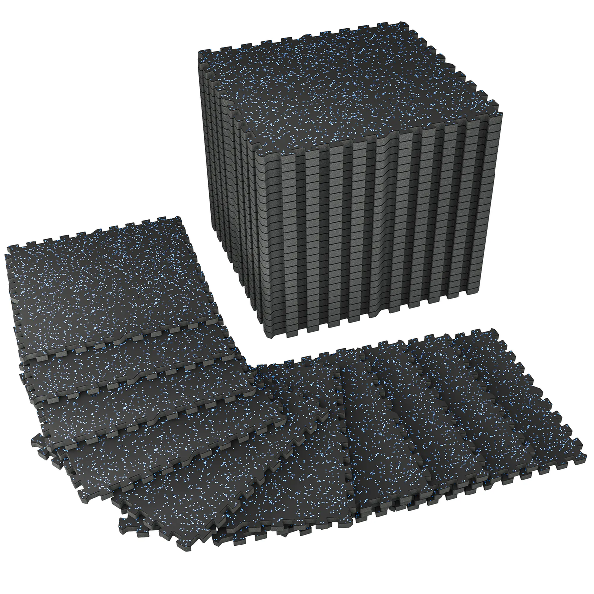 Extra-Thick Rubber Top Exercise Mat