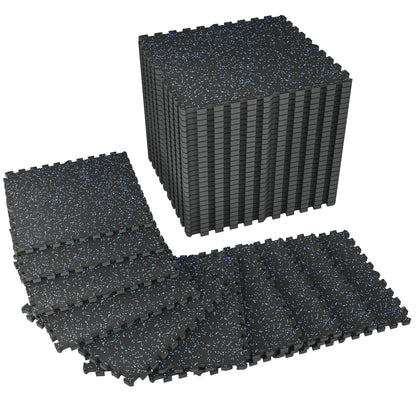 Extra-Thick Rubber Top Exercise Mat