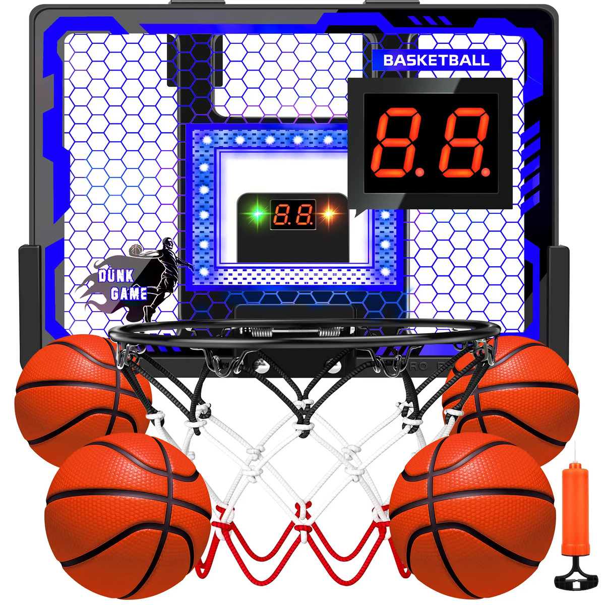 Indoor Basketball Hoop Pro for Kids