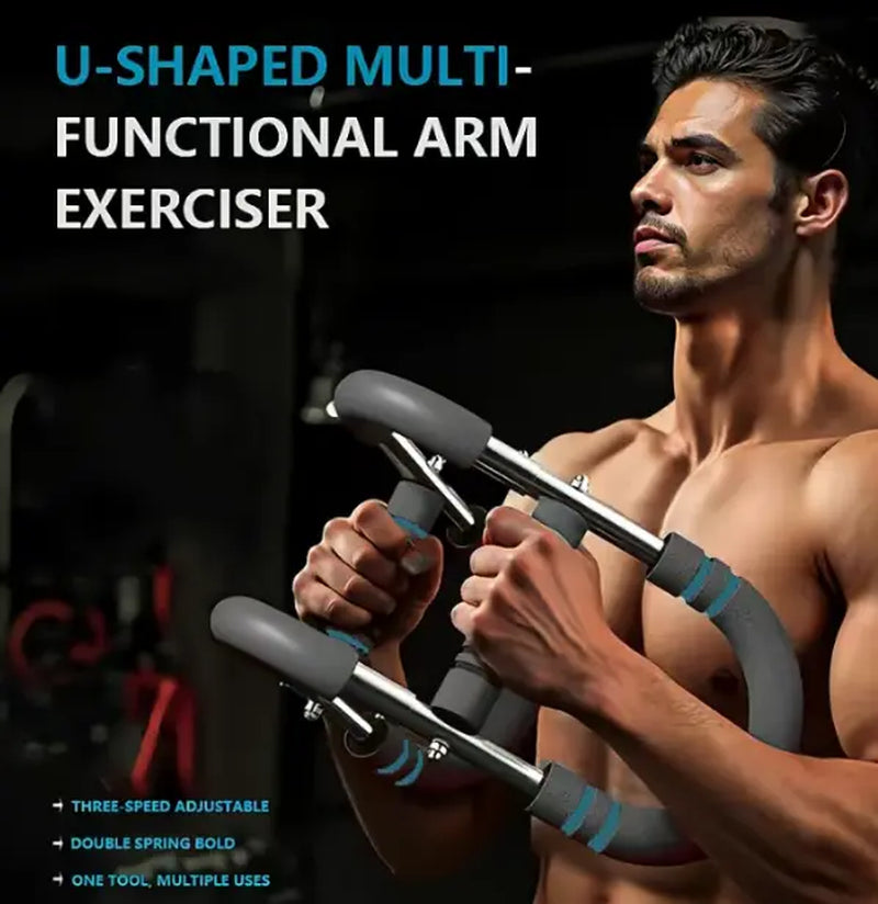 Arm Trainer , 60-110Lb Adjustable Chest Workout Equipment
