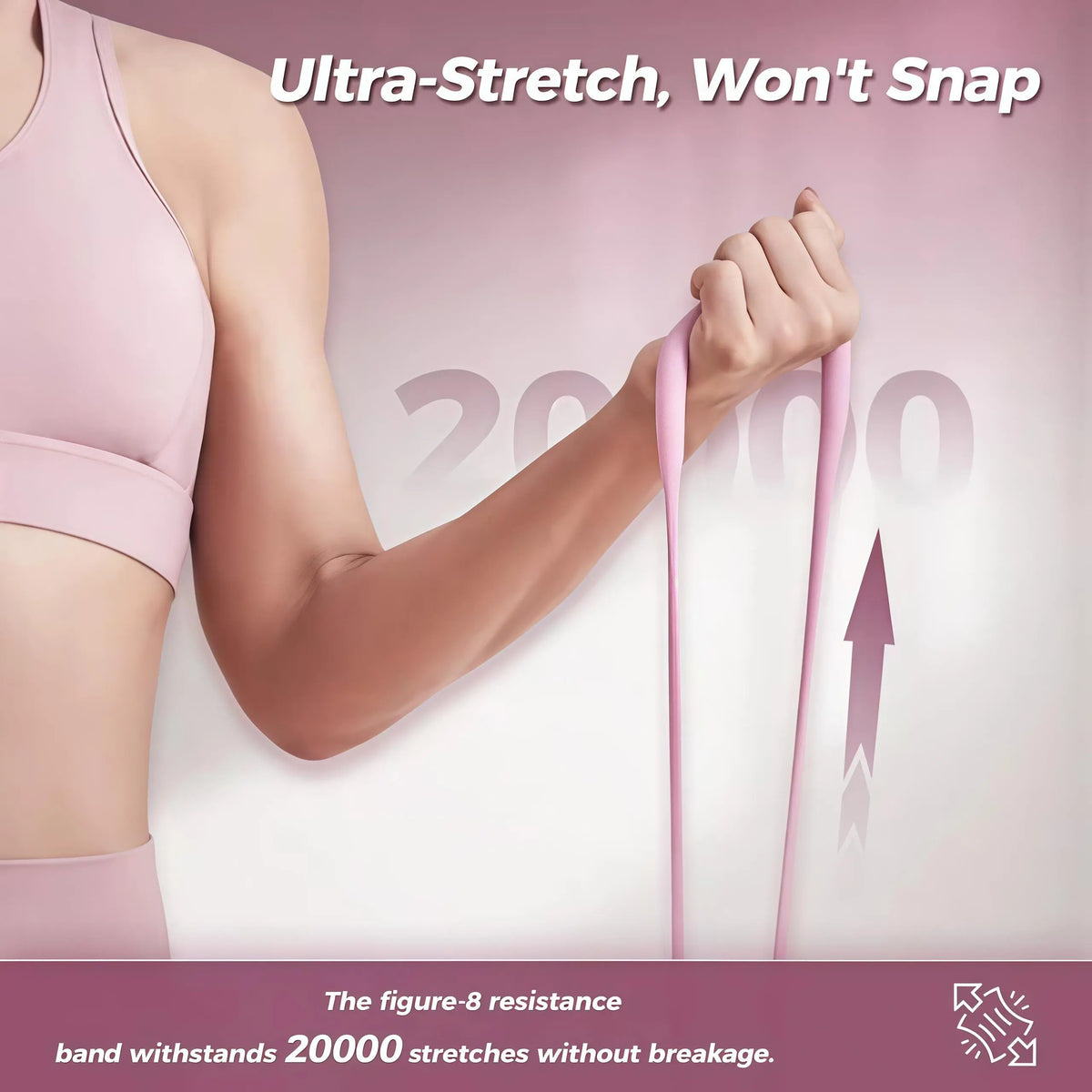 Figure 8 Resistance Band with Handles