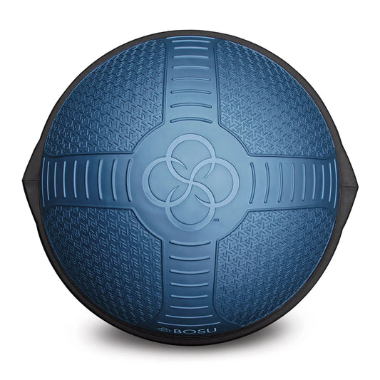 Bosu Home Balance Trainer for Strength, Flexibility, and Cardio Workouts