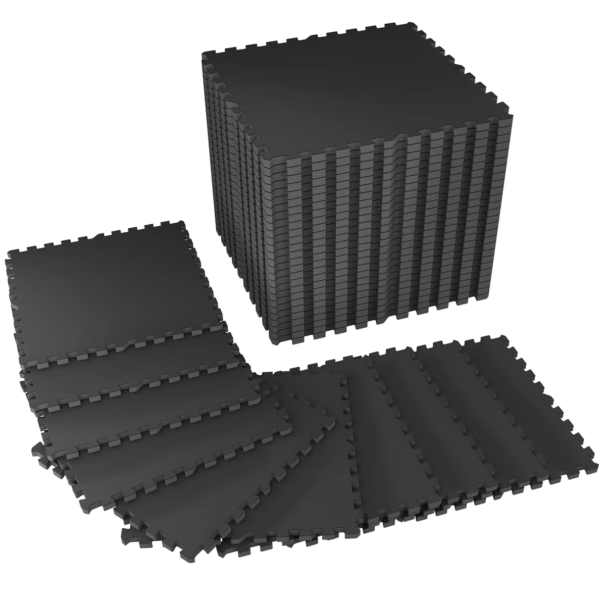 Extra-Thick Rubber Top Exercise Mat