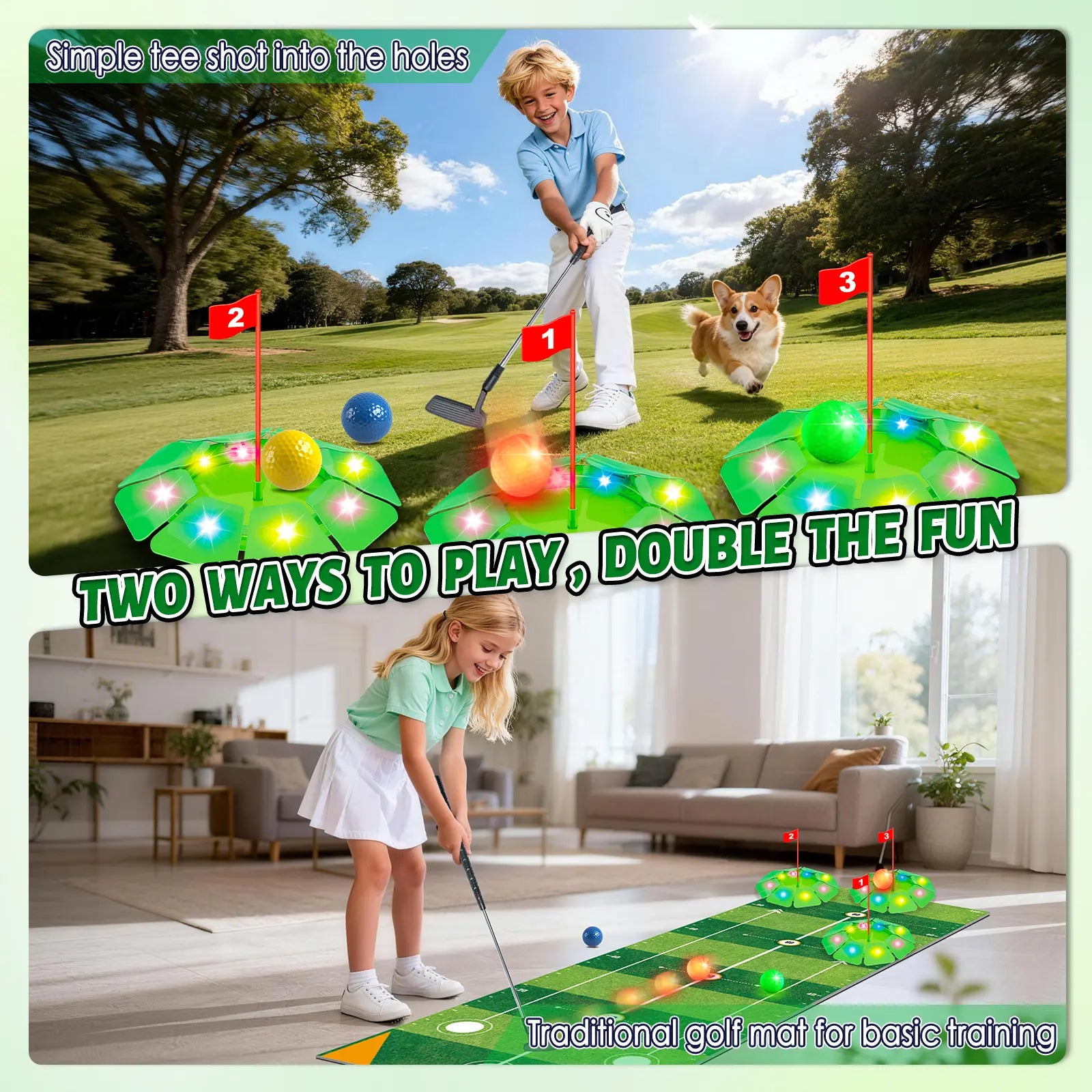 Kids Golf Game