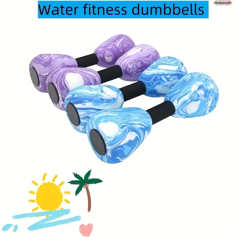 Aquatic Fitness Dumbbells