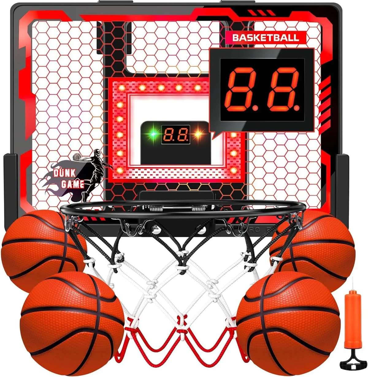 Indoor Basketball Hoop Pro for Kids