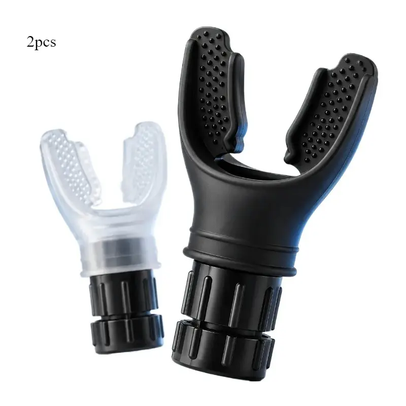 2Pcs Portable Breathing Trainer - Adjustable Resistance