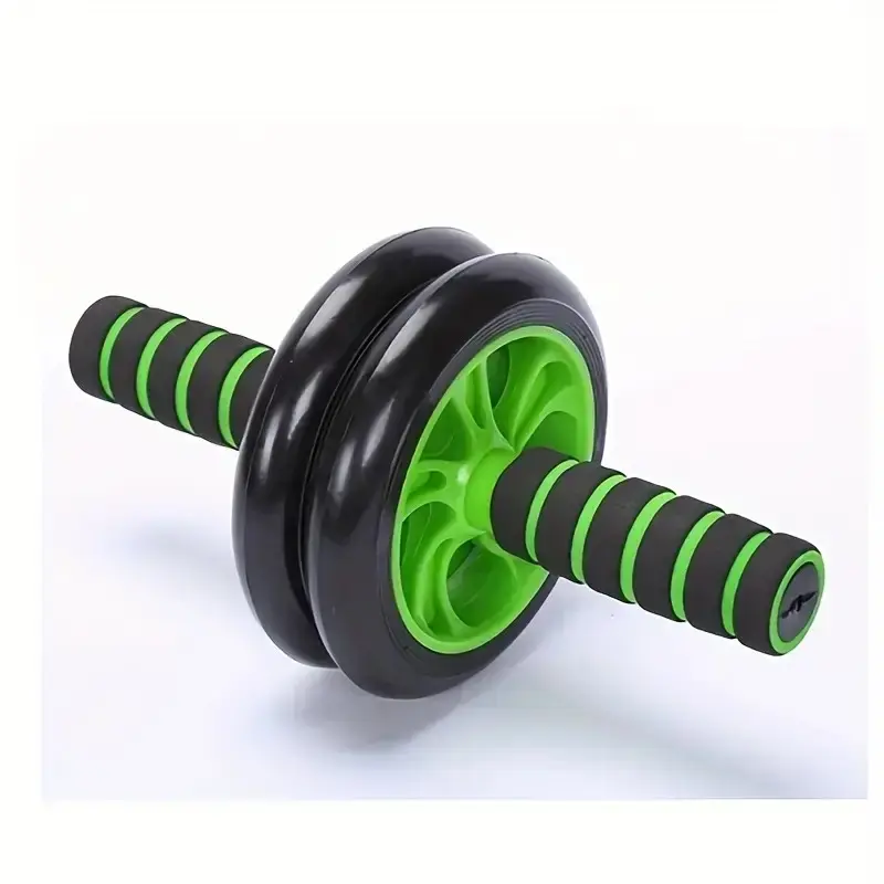 Abs Exerciser Double Wheel Roller
