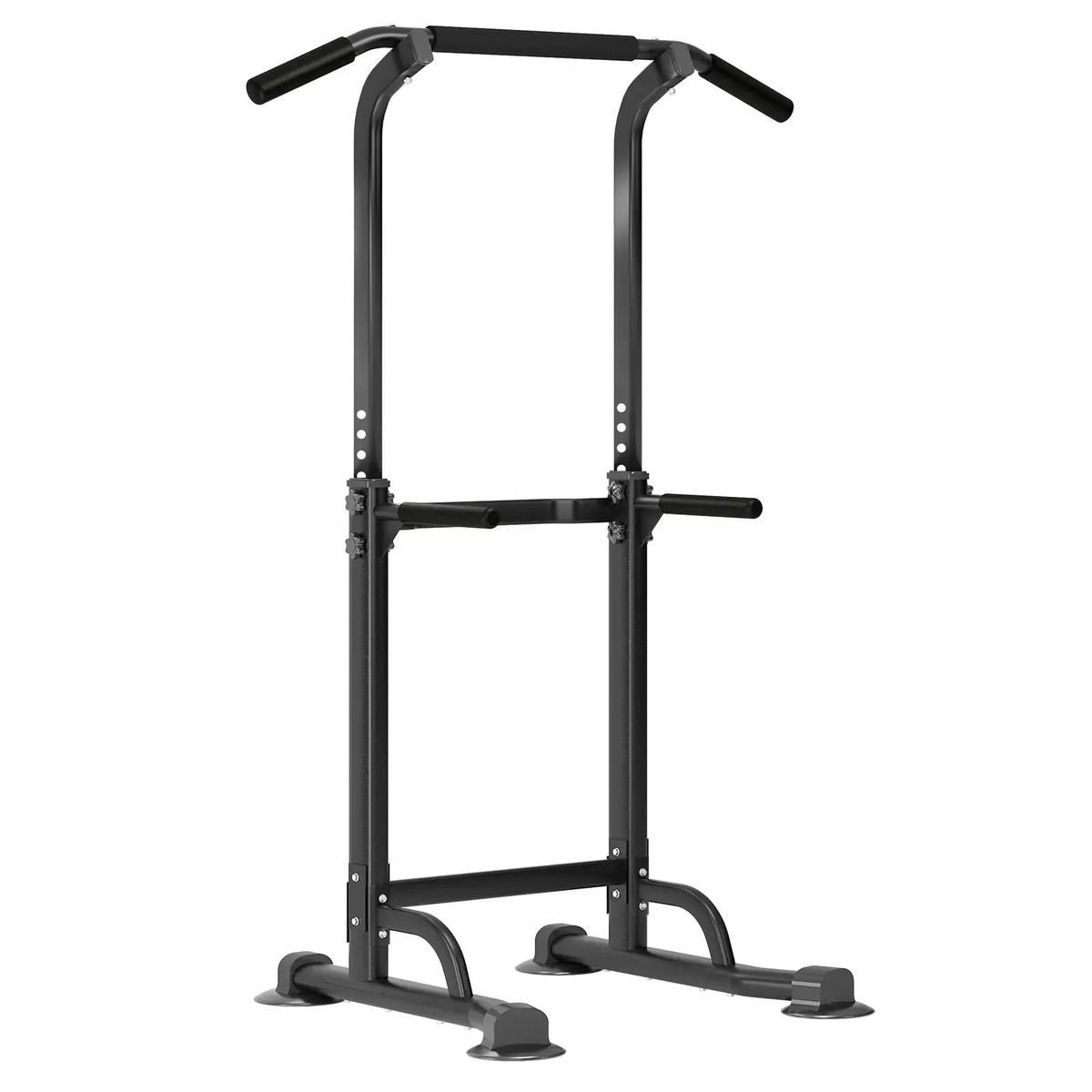 Heavy-Duty Steel Power Tower Workout Equipment