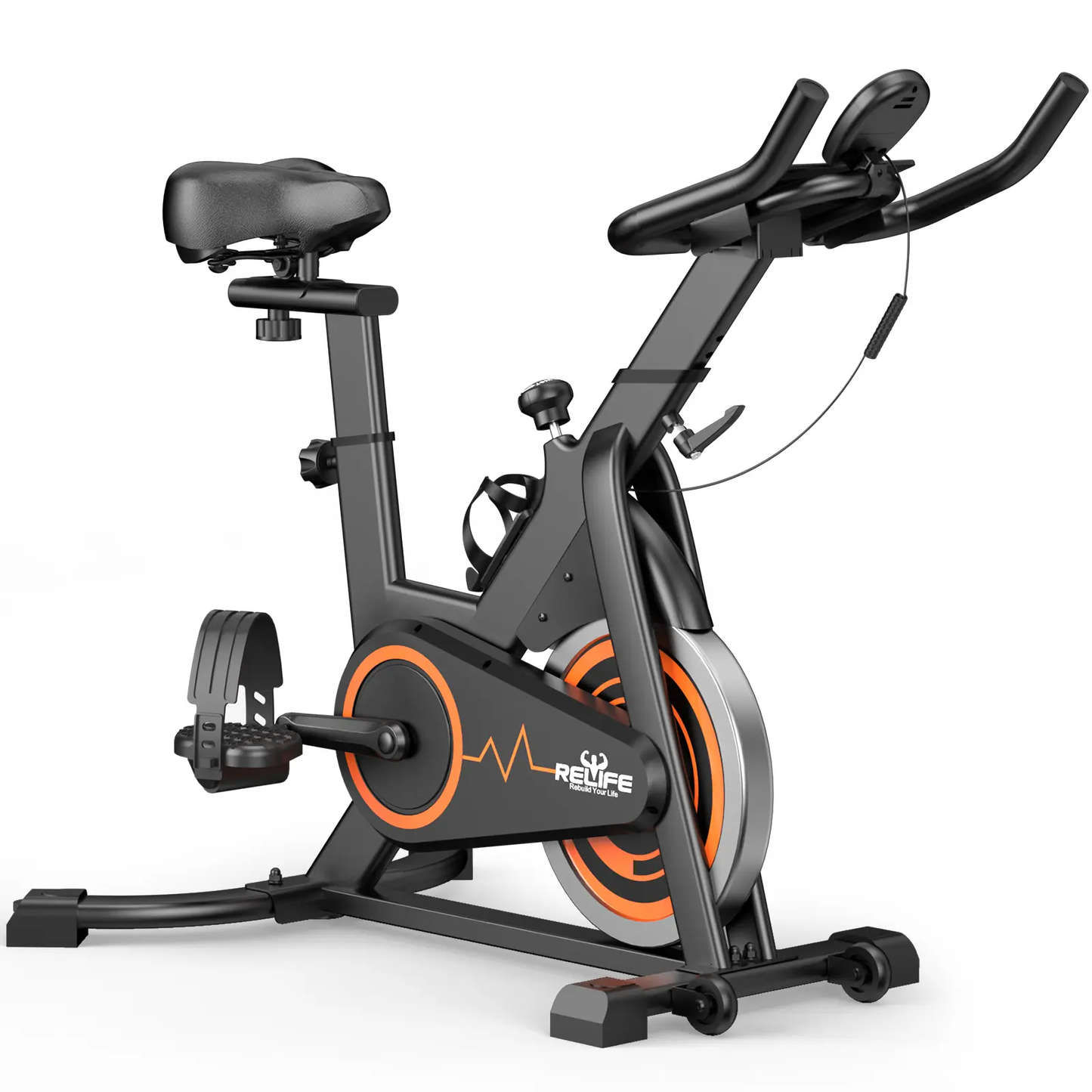 Relife Sports Stationary Exercise Bike