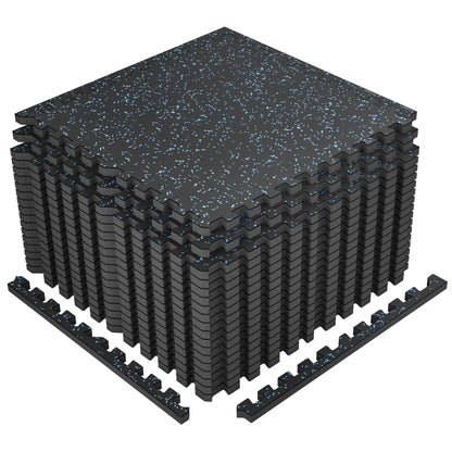 Extra-Thick Rubber Top Exercise Mat
