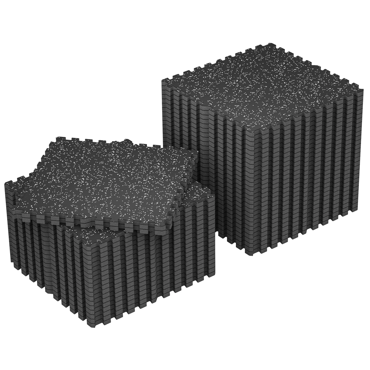 Extra-Thick Rubber Top Exercise Mat