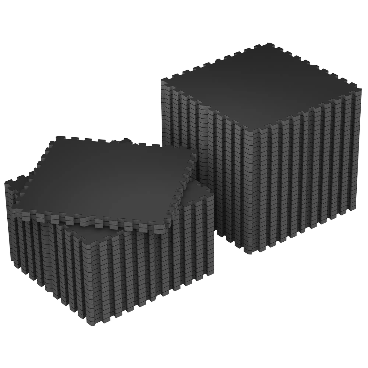 Extra-Thick Rubber Top Exercise Mat