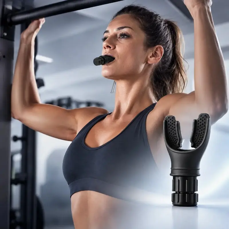 2Pcs Portable Breathing Trainer - Adjustable Resistance