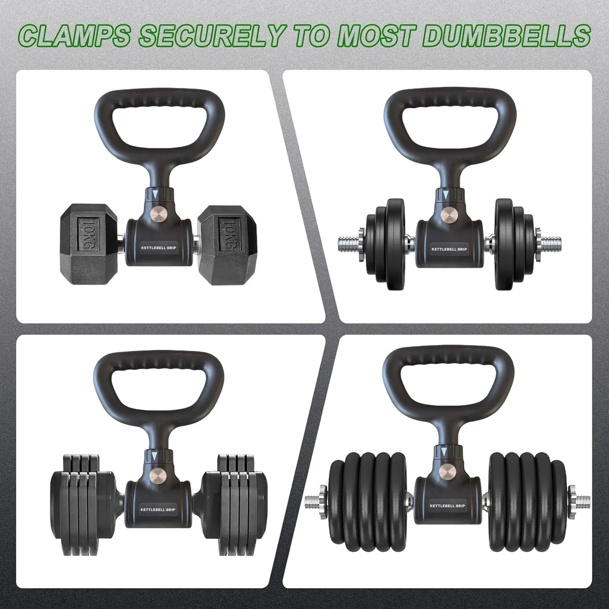 Kettlebells Grip