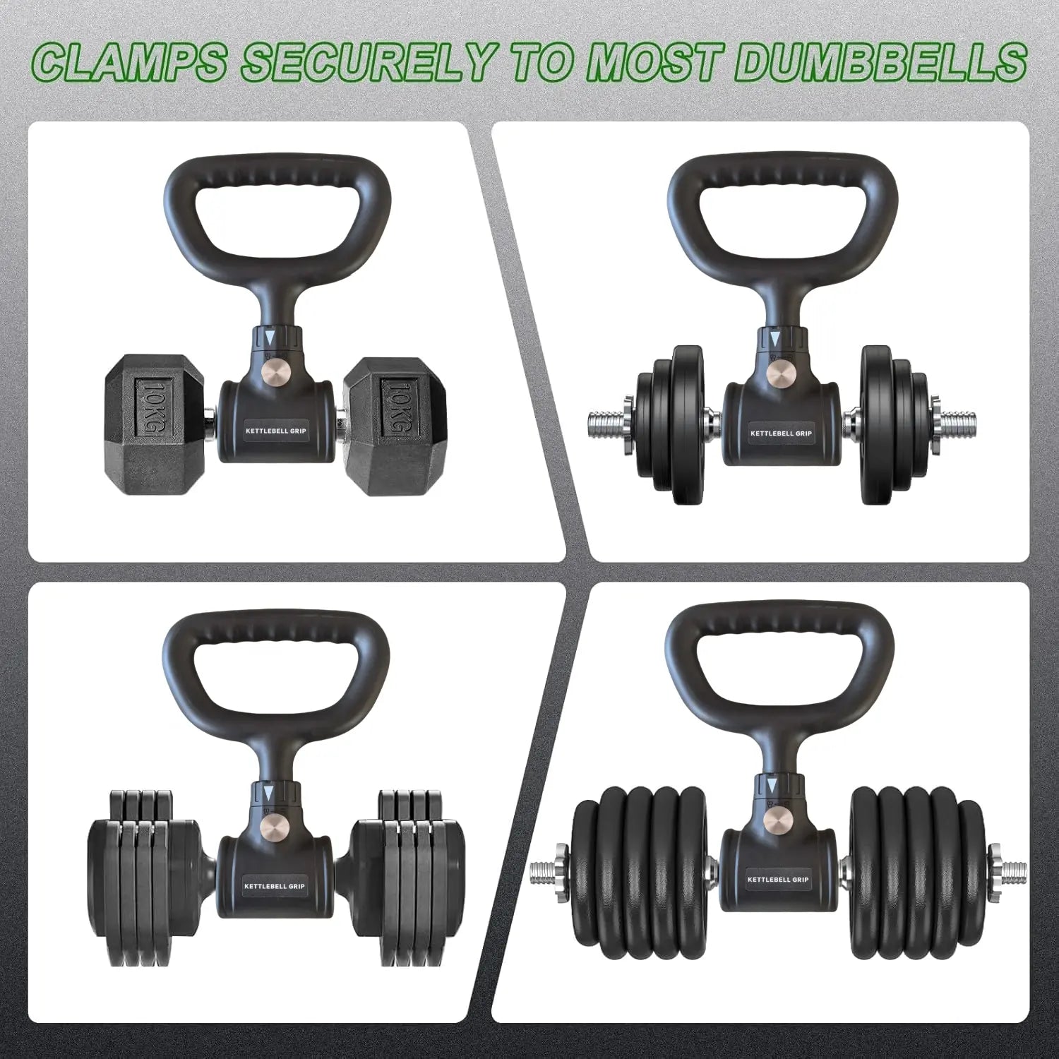 Kettlebells Grip