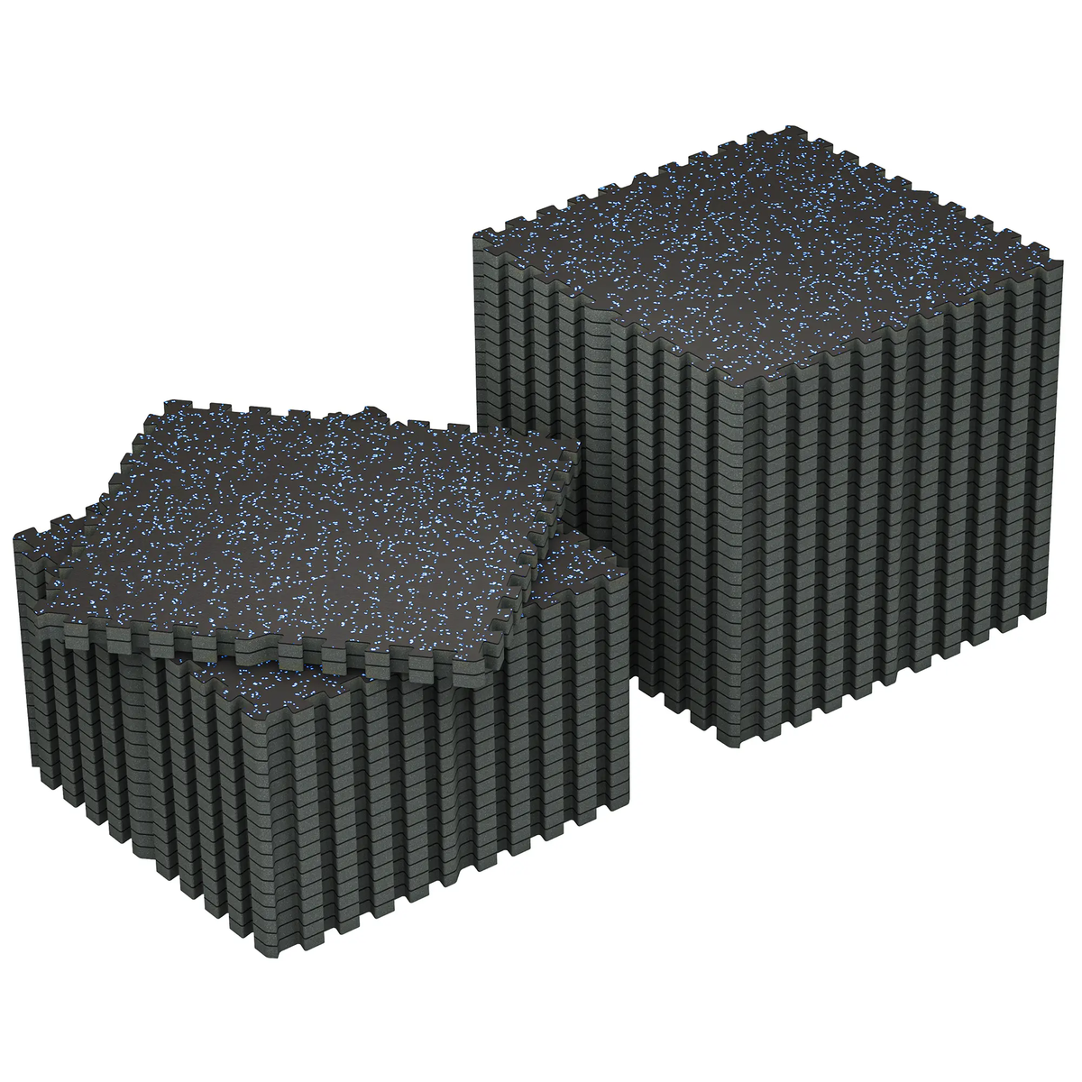 Extra-Thick Rubber Top Exercise Mat